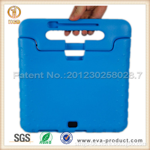 Handle design EVA foam waterproof case for samsung galaxy note 10.1 2014